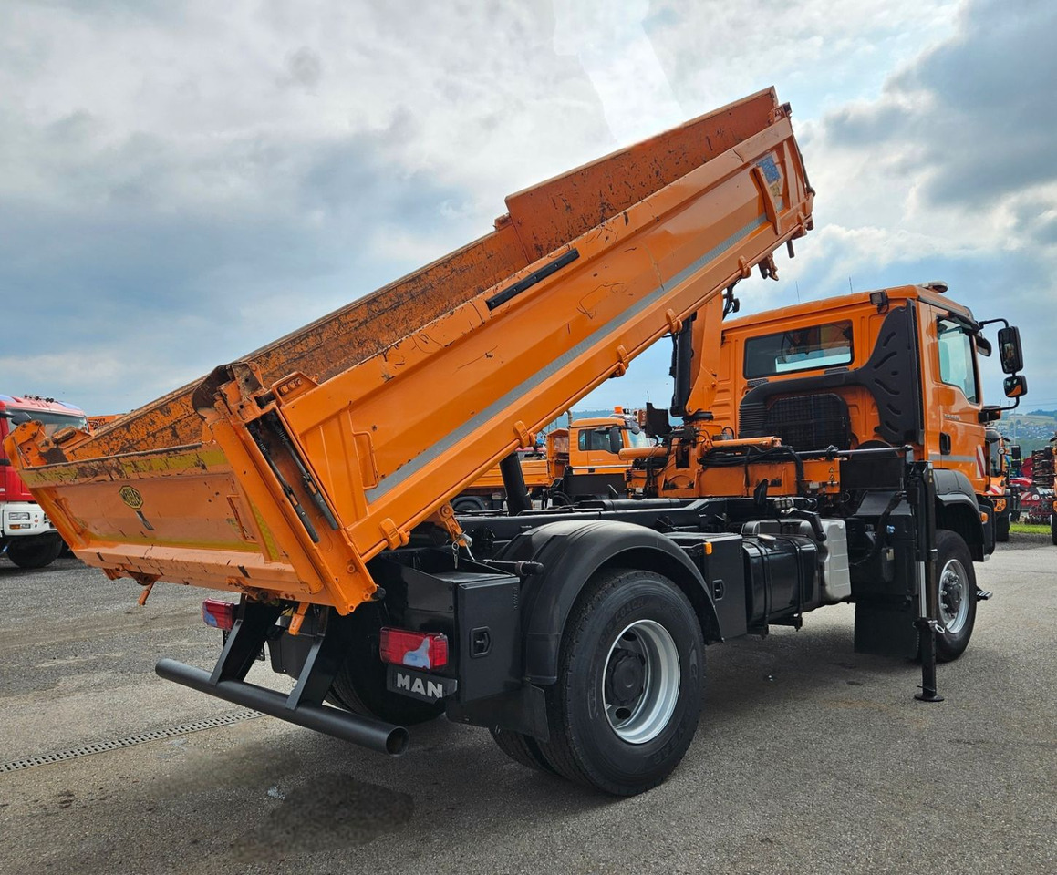 MAN TGM 18.290 4x4 Atlas 75.2 Kran Funk Euro6 - Φορτηγό ανατρεπόμενο, Φορτηγό με γερανό: φωτογραφία 3 MAN TGM 18.290 4x4 Atlas 75.2 Kran Funk Euro6 - Φορτηγό ανατρεπόμενο, Φορτηγό με γερανό: φωτογραφία 3