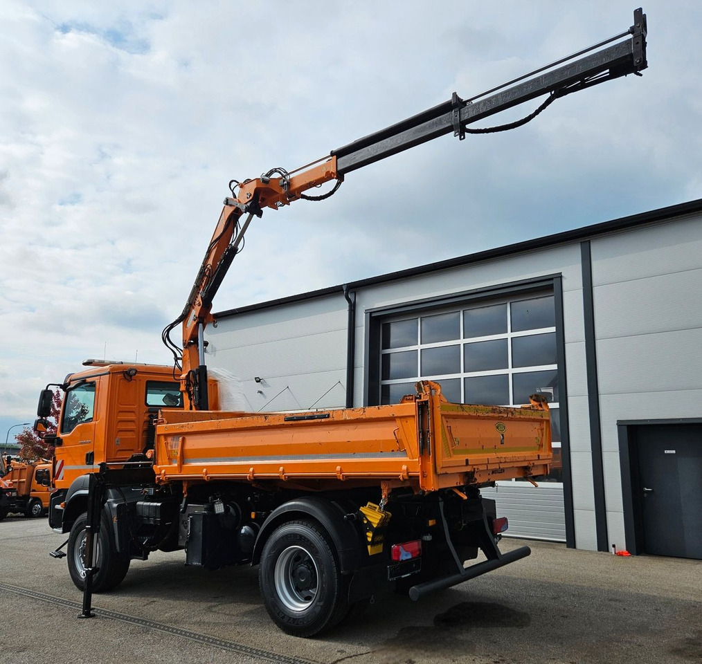 MAN TGM 18.290 4x4 Atlas 75.2 Kran Funk Euro6 - Φορτηγό ανατρεπόμενο, Φορτηγό με γερανό: φωτογραφία 3 MAN TGM 18.290 4x4 Atlas 75.2 Kran Funk Euro6 - Φορτηγό ανατρεπόμενο, Φορτηγό με γερανό: φωτογραφία 3
