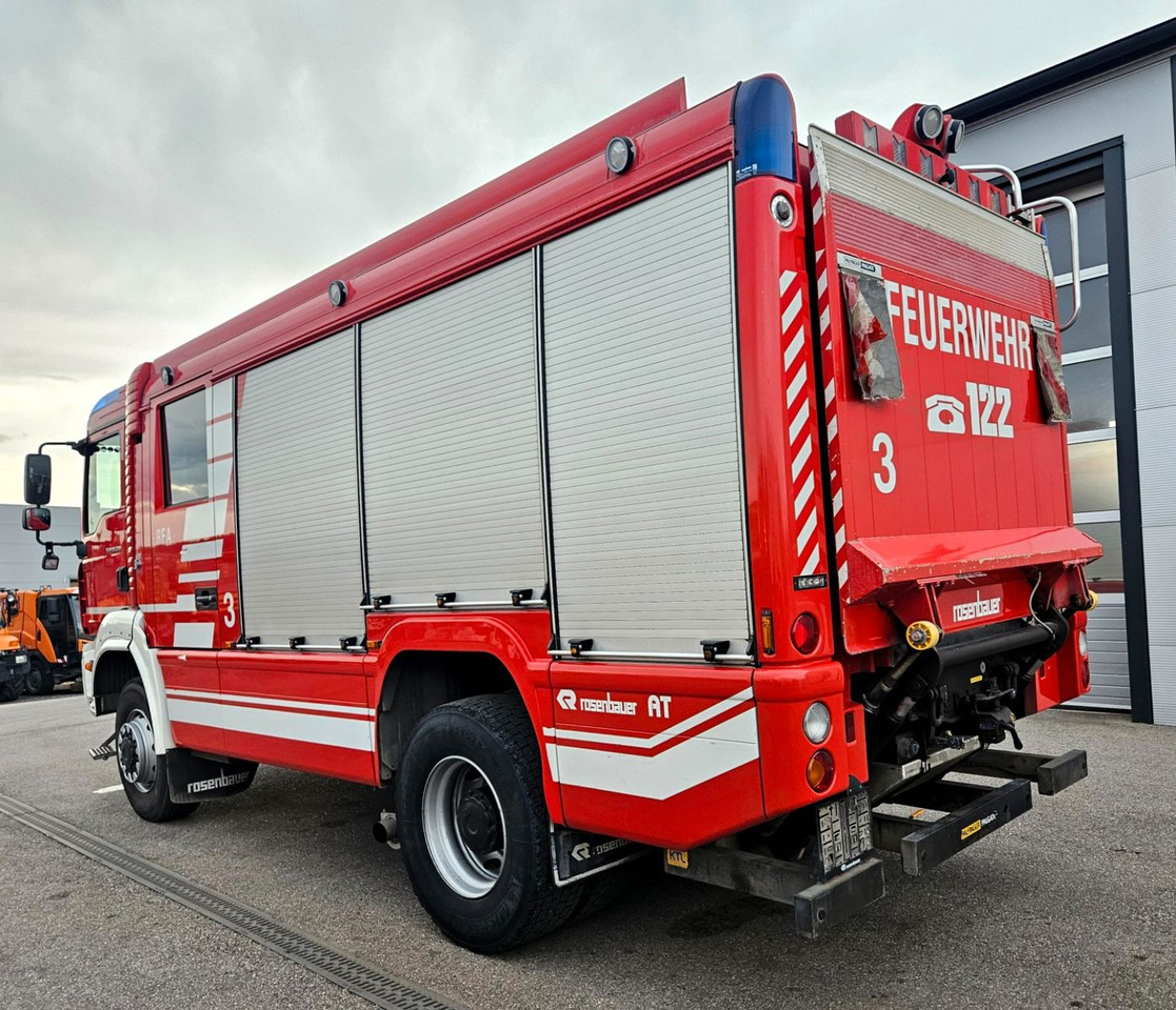 MAN TGM 18.330 4x4 Feuerwehr Rosenbauer RFA - Φορτηγό: φωτογραφία 3 MAN TGM 18.330 4x4 Feuerwehr Rosenbauer RFA - Φορτηγό: φωτογραφία 3