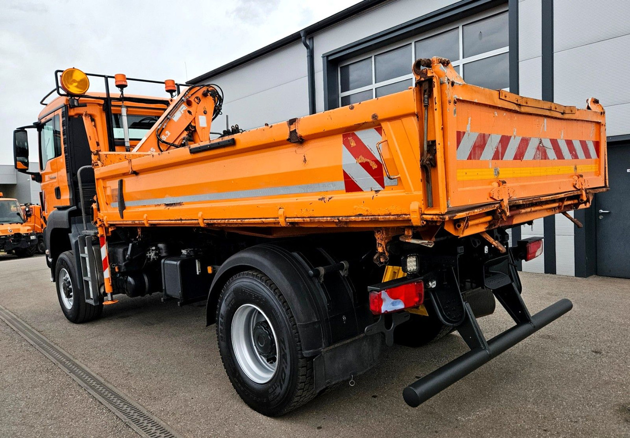 MAN TGS 18.320 4x4 BL Atlas 65.2 Kran Euro5 - Φορτηγό ανατρεπόμενο, Φορτηγό με γερανό: φωτογραφία 3 MAN TGS 18.320 4x4 BL Atlas 65.2 Kran Euro5 - Φορτηγό ανατρεπόμενο, Φορτηγό με γερανό: φωτογραφία 3