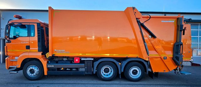 MAN TGS 28.360 Euro6 FAUN VARIOPRESS II Zoeller - Απορριμματοφόρο: φωτογραφία 2 MAN TGS 28.360 Euro6 FAUN VARIOPRESS II Zoeller - Απορριμματοφόρο: φωτογραφία 2
