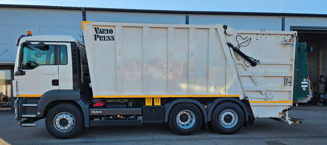 MAN TGS 28.360 MUT FAUN Variopress EEV - Απορριμματοφόρο: φωτογραφία 2 MAN TGS 28.360 MUT FAUN Variopress EEV - Απορριμματοφόρο: φωτογραφία 2