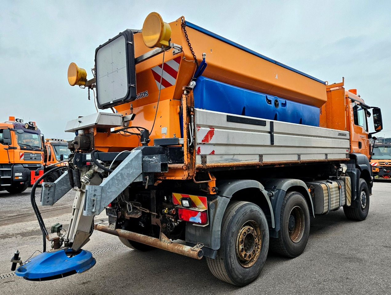 MAN TGS 28.400 6x4-4 BL Winterdienst Schmidt Euro5 - Φορτηγό ανατρεπόμενο: φωτογραφία 3 MAN TGS 28.400 6x4-4 BL Winterdienst Schmidt Euro5 - Φορτηγό ανατρεπόμενο: φωτογραφία 3