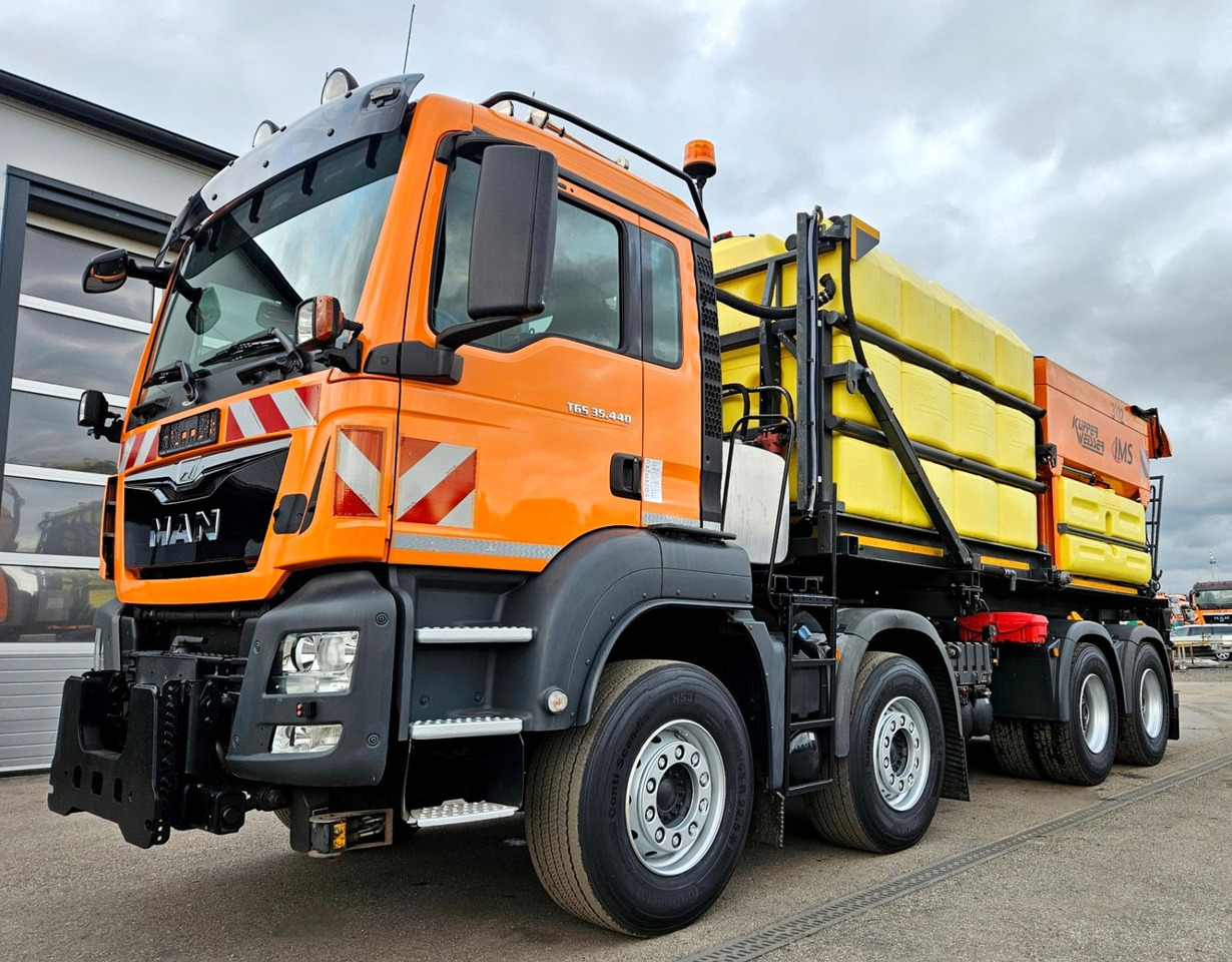 MAN TGS 35.440 8x4 BL Euro6 Winterdienst Streuer - Φορτηγό ανατρεπόμενο: φωτογραφία 1 MAN TGS 35.440 8x4 BL Euro6 Winterdienst Streuer - Φορτηγό ανατρεπόμενο: φωτογραφία 1