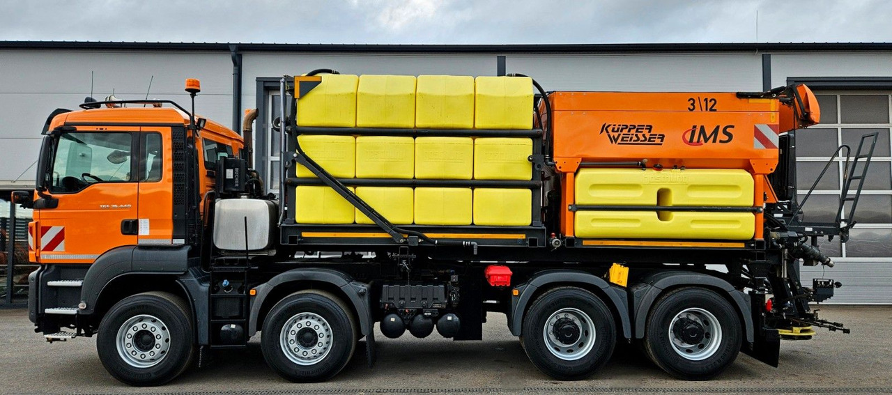 MAN TGS 35.440 8x4 BL Euro6 Winterdienst Streuer - Φορτηγό ανατρεπόμενο: φωτογραφία 2 MAN TGS 35.440 8x4 BL Euro6 Winterdienst Streuer - Φορτηγό ανατρεπόμενο: φωτογραφία 2