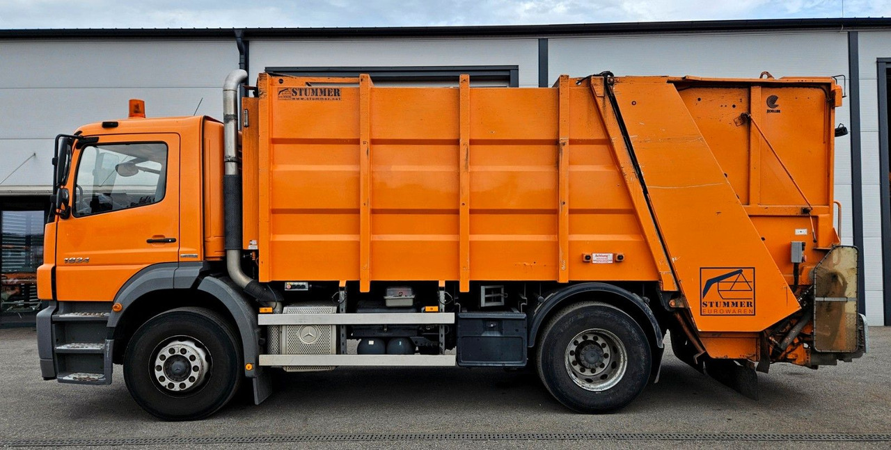 Mercedes-Benz AXOR 1824 ZOELLER Stummer Medium Variopress - Απορριμματοφόρο: φωτογραφία 2 Mercedes-Benz AXOR 1824 ZOELLER Stummer Medium Variopress - Απορριμματοφόρο: φωτογραφία 2