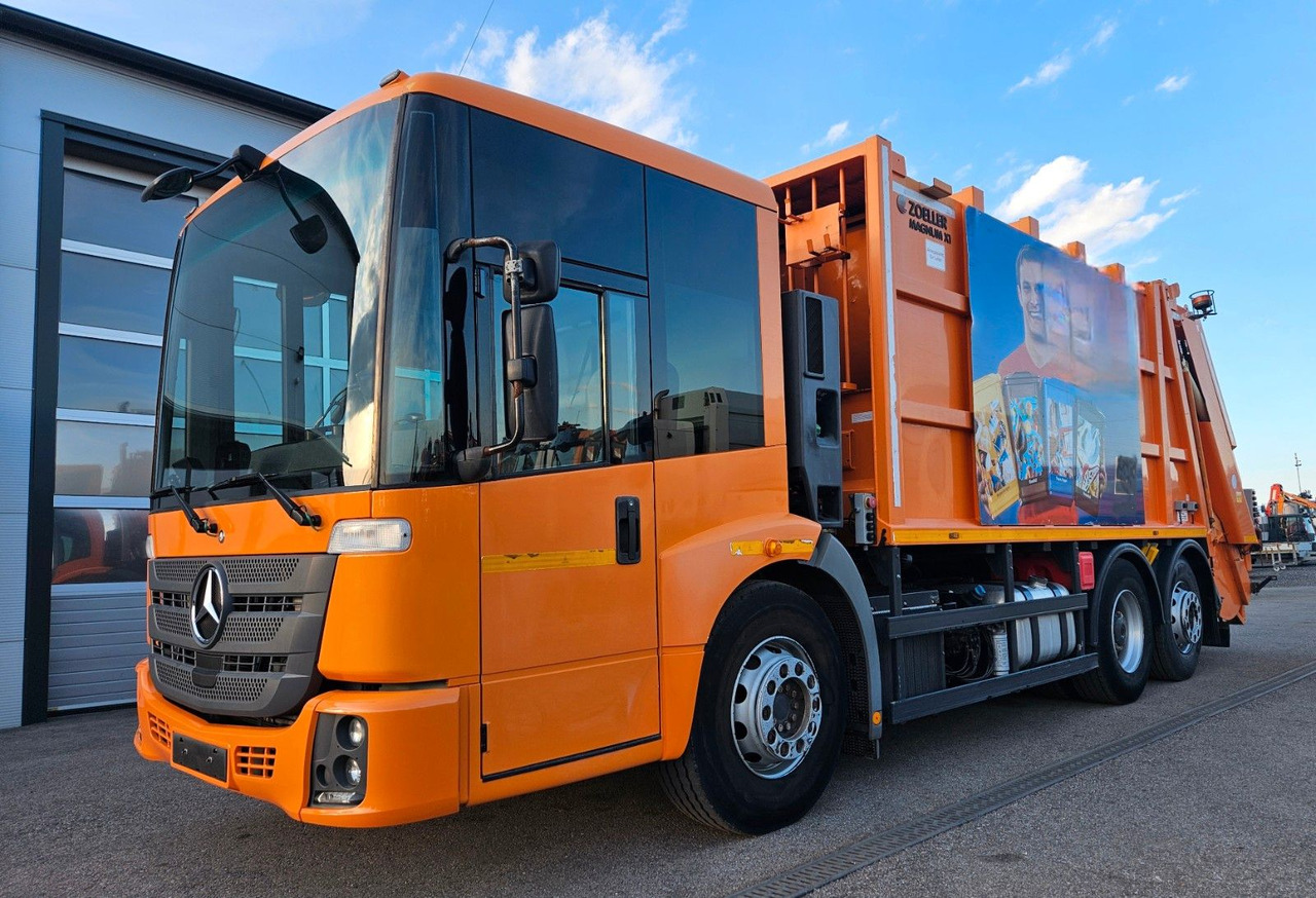 Mercedes-Benz Econic 2630 ZOELLER Magnum X1 Variopress Euro6 - Απορριμματοφόρο: φωτογραφία 1 Mercedes-Benz Econic 2630 ZOELLER Magnum X1 Variopress Euro6 - Απορριμματοφόρο: φωτογραφία 1