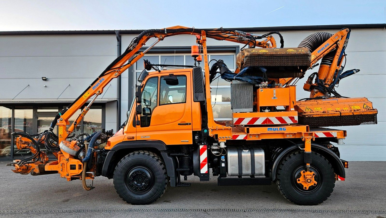 Mercedes-Benz Unimog U500 Euro5 MULAG MKM700 Triomäher - Φορτηγό: φωτογραφία 2 Mercedes-Benz Unimog U500 Euro5 MULAG MKM700 Triomäher - Φορτηγό: φωτογραφία 2