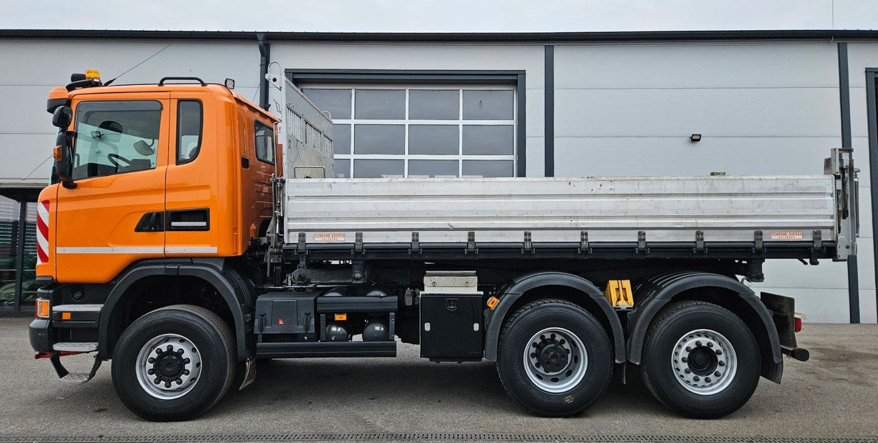 Scania G 410 6x4-4 Euro6  Winterdienst - Φορτηγό ανατρεπόμενο: φωτογραφία 5 Scania G 410 6x4-4 Euro6  Winterdienst - Φορτηγό ανατρεπόμενο: φωτογραφία 5