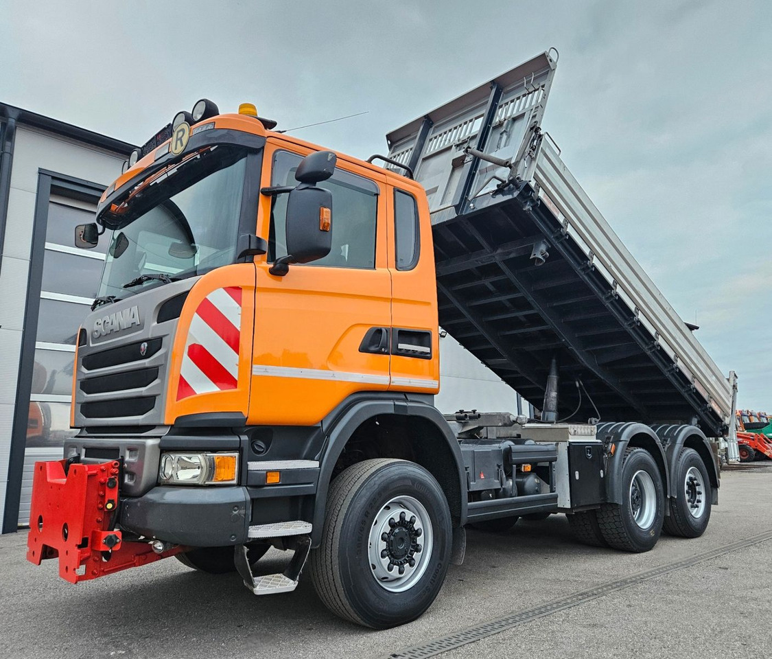 Scania G 410 6x4-4 Euro6  Winterdienst - Φορτηγό ανατρεπόμενο: φωτογραφία 1 Scania G 410 6x4-4 Euro6  Winterdienst - Φορτηγό ανατρεπόμενο: φωτογραφία 1