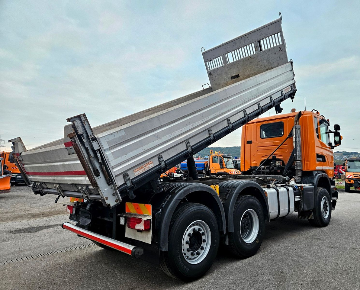 Scania G 410 6x4-4 Euro6  Winterdienst - Φορτηγό ανατρεπόμενο: φωτογραφία 5 Scania G 410 6x4-4 Euro6  Winterdienst - Φορτηγό ανατρεπόμενο: φωτογραφία 5