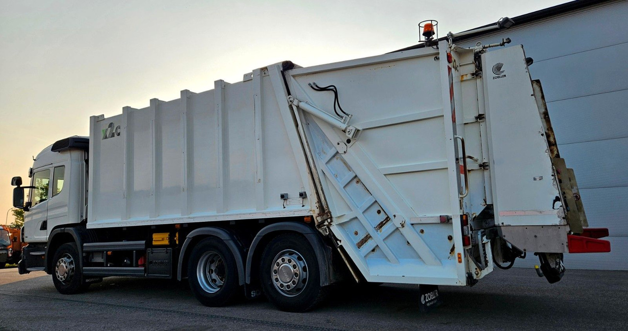Scania P320 Euro6 Zoeller Medium X2C21 Variopress - Απορριμματοφόρο: φωτογραφία 3 Scania P320 Euro6 Zoeller Medium X2C21 Variopress - Απορριμματοφόρο: φωτογραφία 3