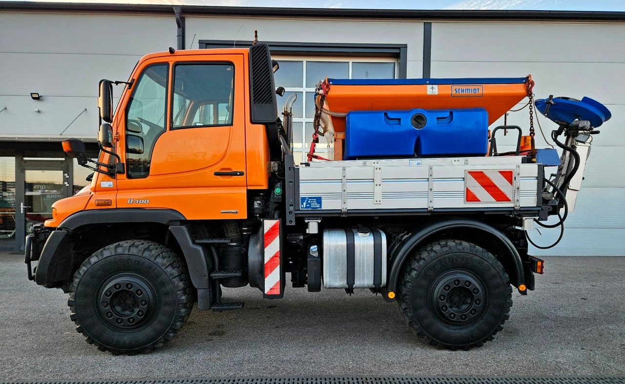 Unimog U400 6 Zylinder EAS 5960h - Φορτηγό ανατρεπόμενο: φωτογραφία 2 Unimog U400 6 Zylinder EAS 5960h - Φορτηγό ανατρεπόμενο: φωτογραφία 2