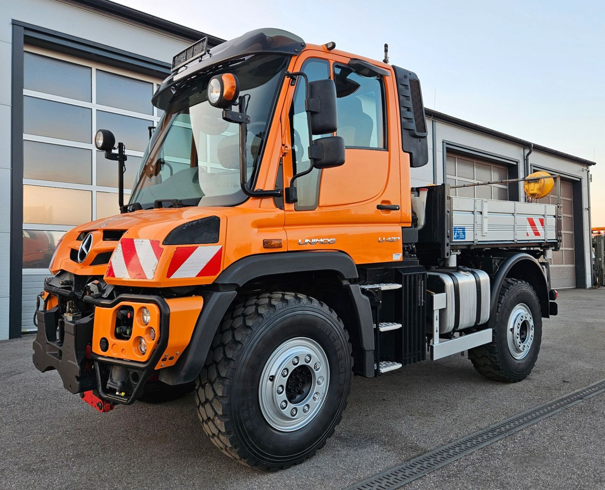 Unimog U427 UGE Euro6 VarioPilot Hydrostat - Φορτηγό ανατρεπόμενο: φωτογραφία 1 Unimog U427 UGE Euro6 VarioPilot Hydrostat - Φορτηγό ανατρεπόμενο: φωτογραφία 1
