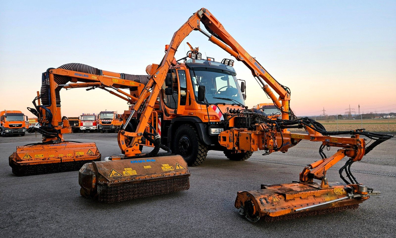 Unimog U500 Euro5 MULAG MKM700 Triomäher - Φορτηγό: φωτογραφία 1 Unimog U500 Euro5 MULAG MKM700 Triomäher - Φορτηγό: φωτογραφία 1