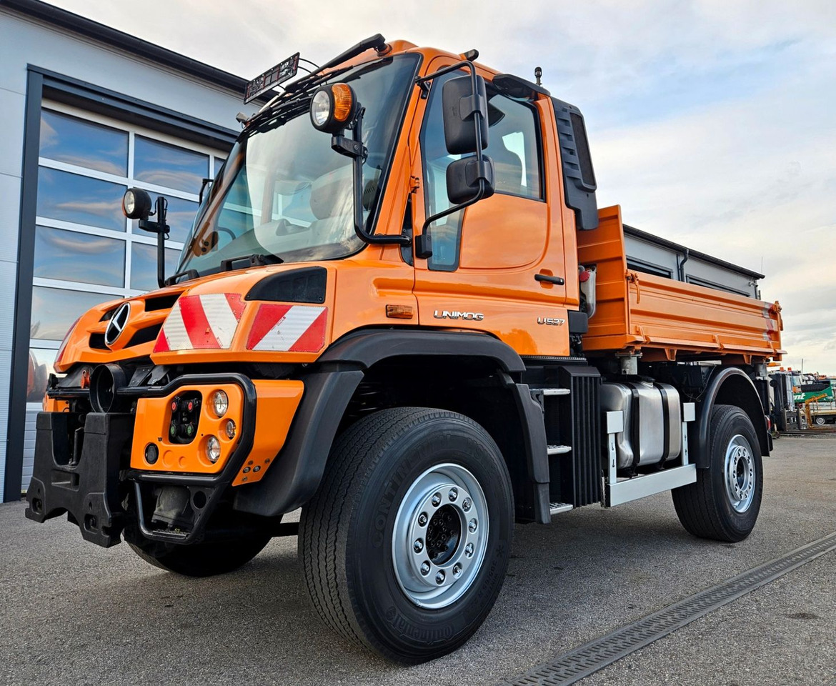 Unimog U527 UGE Euro6 VarioPilot Hydrostat - Φορτηγό ανατρεπόμενο: φωτογραφία 1 Unimog U527 UGE Euro6 VarioPilot Hydrostat - Φορτηγό ανατρεπόμενο: φωτογραφία 1