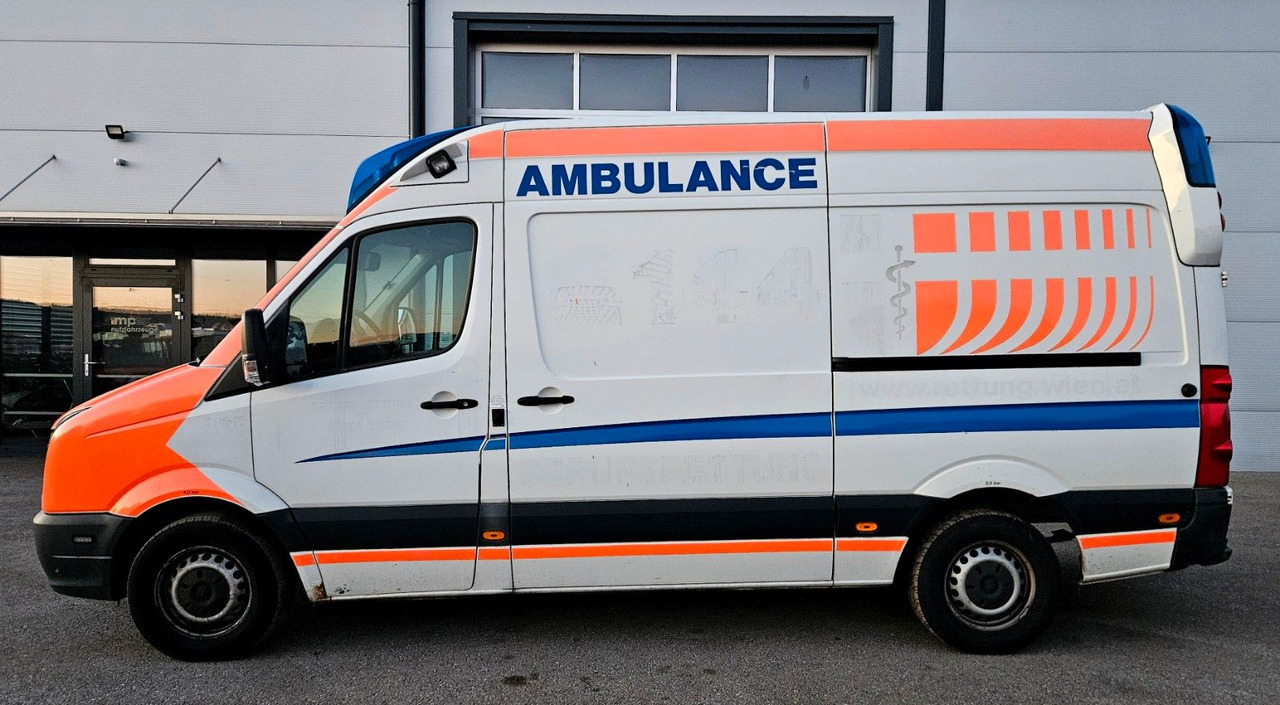 Volkswagen CRAFTER TDI Ambulance RTW L2H2 DLOUHY - Ασθενοφόρο: φωτογραφία 2 Volkswagen CRAFTER TDI Ambulance RTW L2H2 DLOUHY - Ασθενοφόρο: φωτογραφία 2