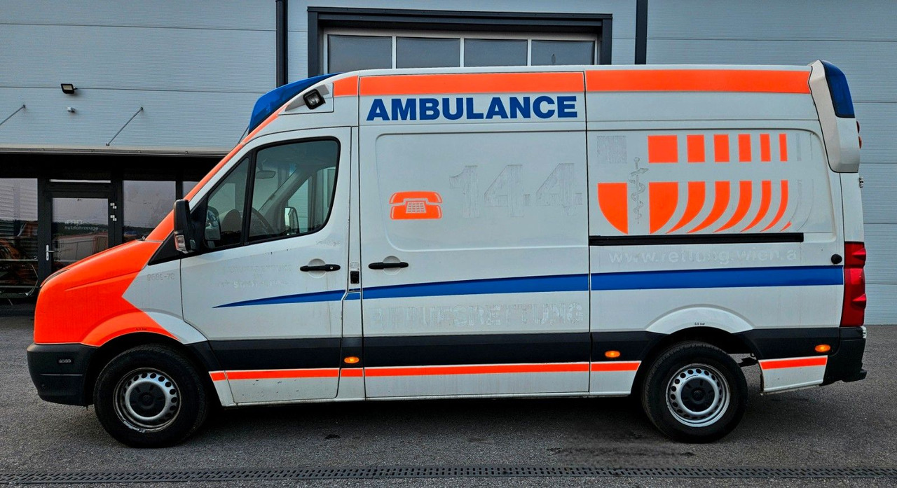 Volkswagen CRAFTER TDI Ambulance RTW L2H2 DLOUHY - Ασθενοφόρο: φωτογραφία 2 Volkswagen CRAFTER TDI Ambulance RTW L2H2 DLOUHY - Ασθενοφόρο: φωτογραφία 2