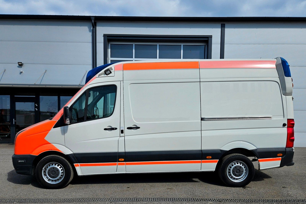 Volkswagen CRAFTER TDI Ambulance RTW L2H2 DLOUHY - Ασθενοφόρο: φωτογραφία 2 Volkswagen CRAFTER TDI Ambulance RTW L2H2 DLOUHY - Ασθενοφόρο: φωτογραφία 2