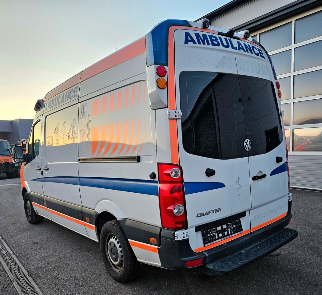 Volkswagen CRAFTER TDI Ambulance RTW L2H2 DLOUHY - Ασθενοφόρο: φωτογραφία 3 Volkswagen CRAFTER TDI Ambulance RTW L2H2 DLOUHY - Ασθενοφόρο: φωτογραφία 3