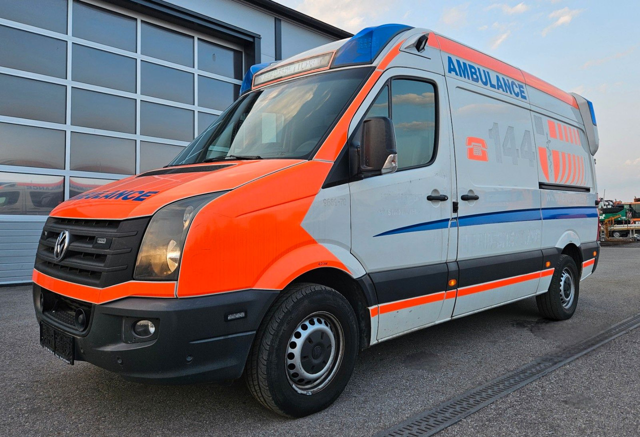 Volkswagen CRAFTER TDI Ambulance RTW L2H2 DLOUHY - Ασθενοφόρο: φωτογραφία 1 Volkswagen CRAFTER TDI Ambulance RTW L2H2 DLOUHY - Ασθενοφόρο: φωτογραφία 1