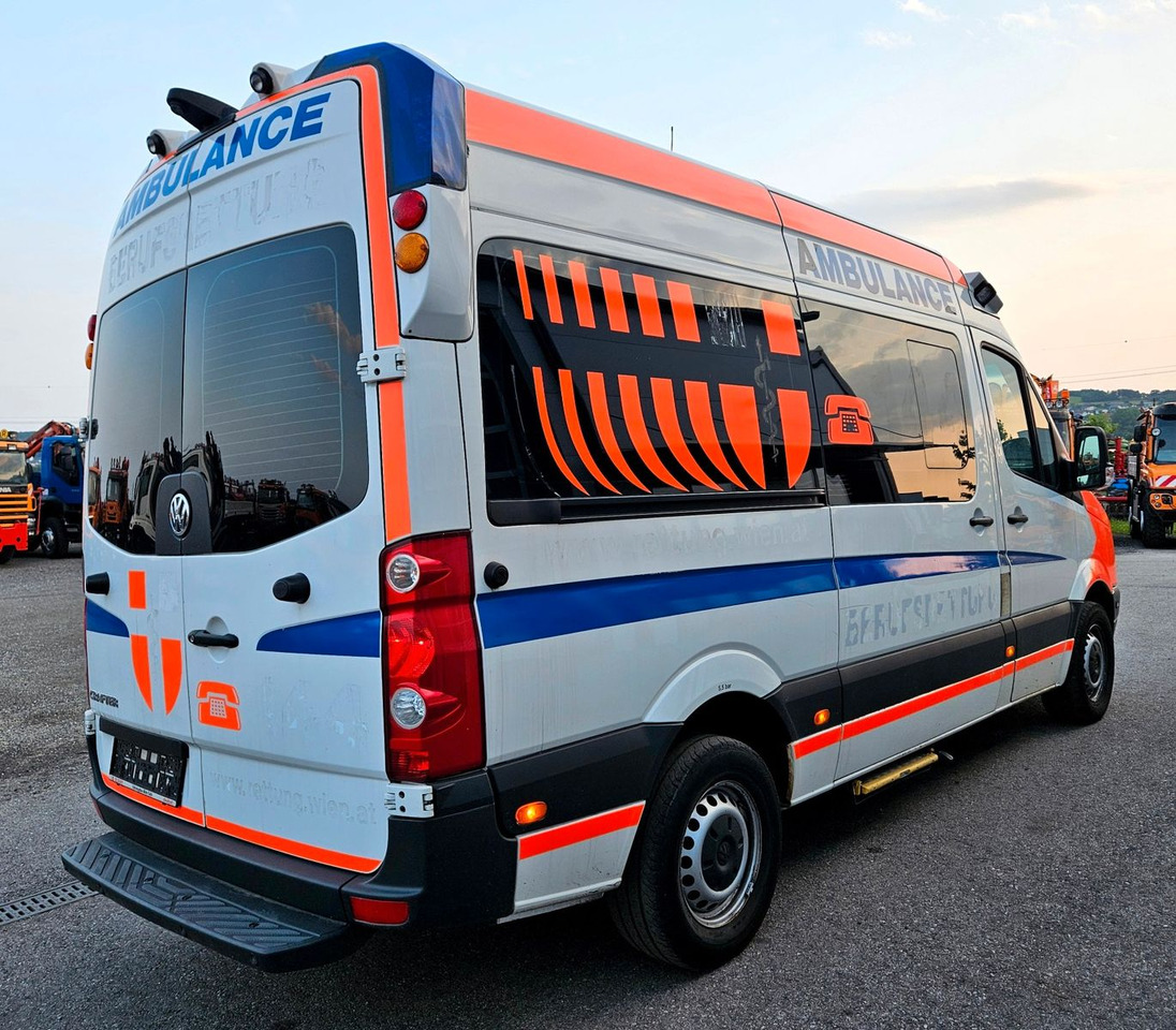 Volkswagen CRAFTER TDI Ambulance RTW L2H2 DLOUHY - Ασθενοφόρο: φωτογραφία 4 Volkswagen CRAFTER TDI Ambulance RTW L2H2 DLOUHY - Ασθενοφόρο: φωτογραφία 4