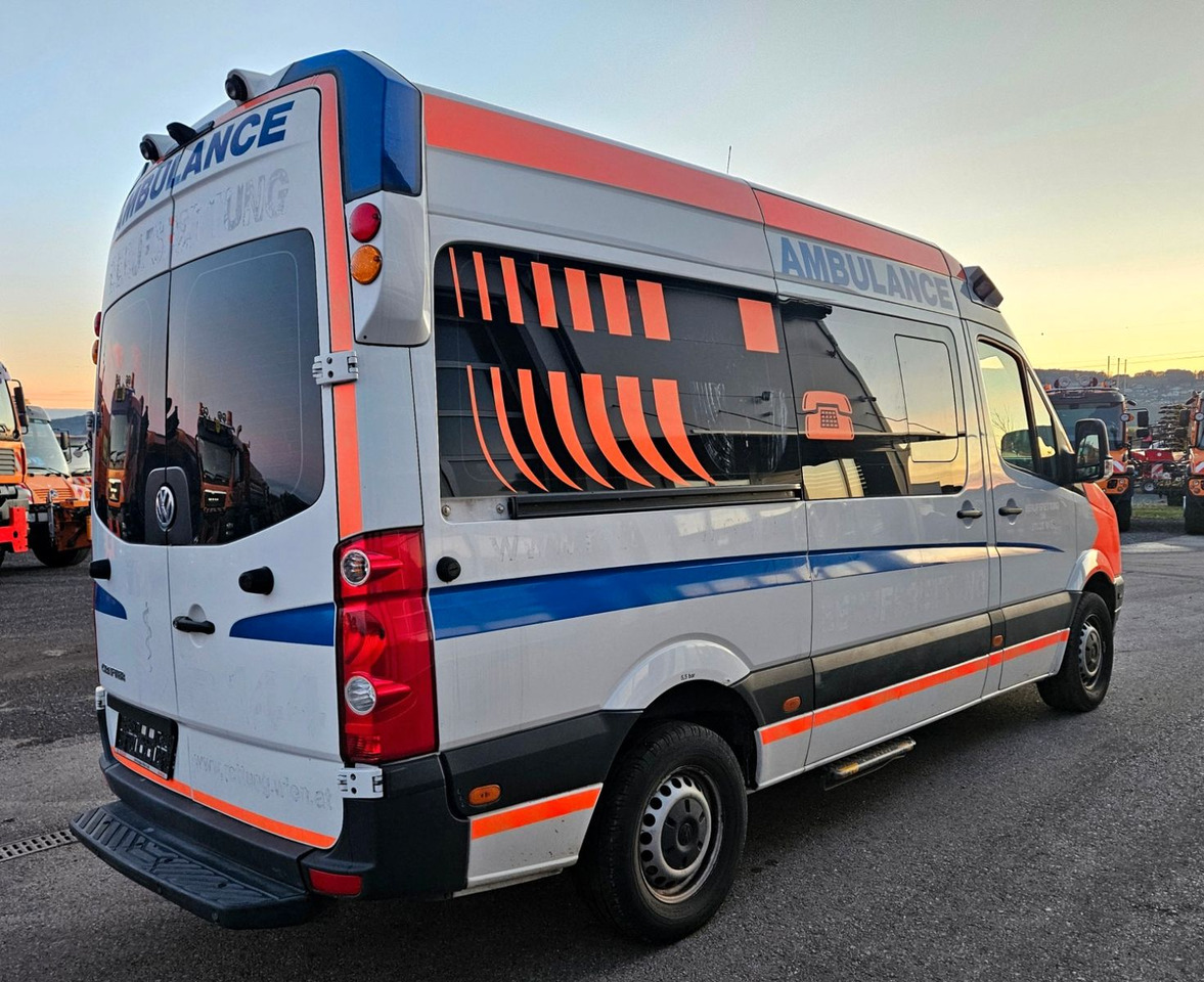 Volkswagen CRAFTER TDI Ambulance RTW L2H2 DLOUHY - Ασθενοφόρο: φωτογραφία 4 Volkswagen CRAFTER TDI Ambulance RTW L2H2 DLOUHY - Ασθενοφόρο: φωτογραφία 4