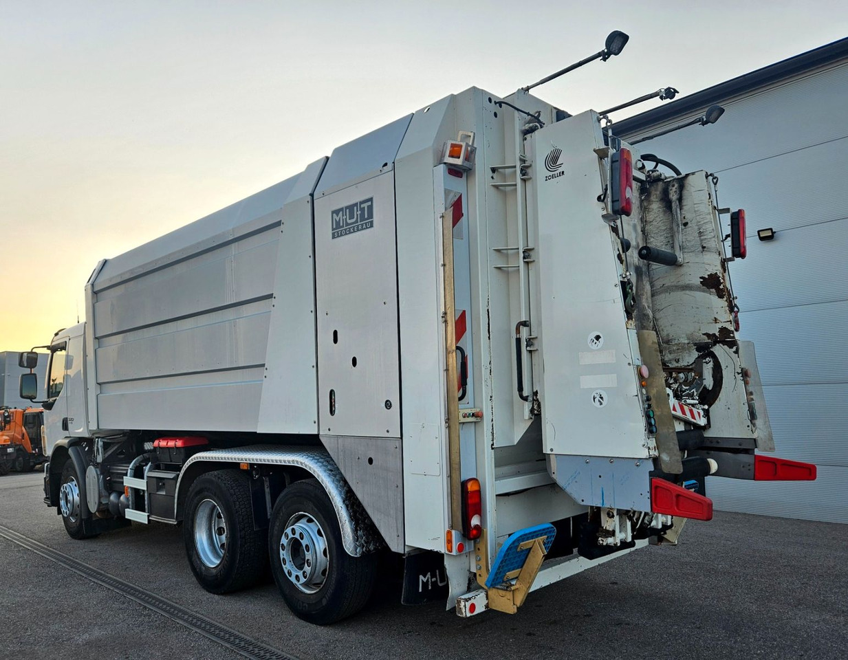 Volvo FM320 Rotopress MUT FAUN Euro5 115tkm - Απορριμματοφόρο: φωτογραφία 3 Volvo FM320 Rotopress MUT FAUN Euro5 115tkm - Απορριμματοφόρο: φωτογραφία 3