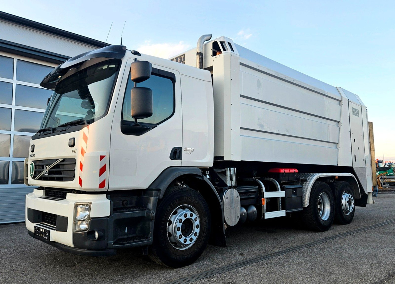 Volvo FM320 Rotopress MUT FAUN Euro5 115tkm - Απορριμματοφόρο: φωτογραφία 1 Volvo FM320 Rotopress MUT FAUN Euro5 115tkm - Απορριμματοφόρο: φωτογραφία 1