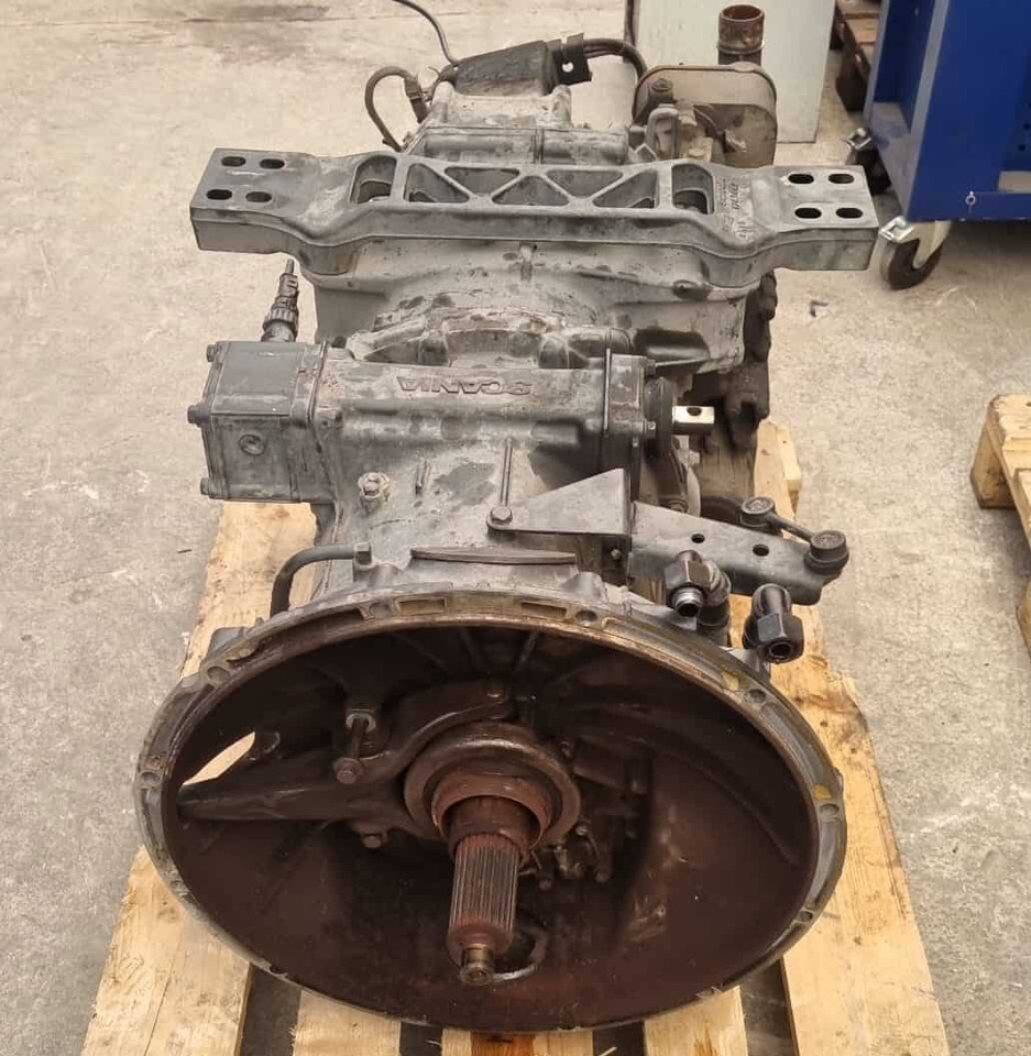 Cambio Scania GRS905R - Κιβώτιο ταχυτήτων: φωτογραφία 3 Cambio Scania GRS905R - Κιβώτιο ταχυτήτων: φωτογραφία 3