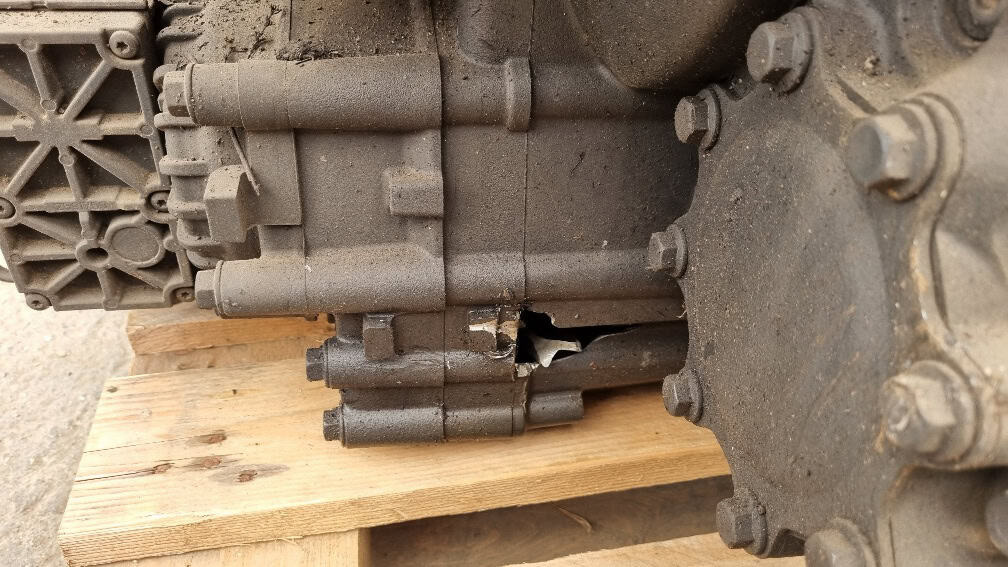 Cambio Scania S500 GRSO905R - Κιβώτιο ταχυτήτων: φωτογραφία 4 Cambio Scania S500 GRSO905R - Κιβώτιο ταχυτήτων: φωτογραφία 4