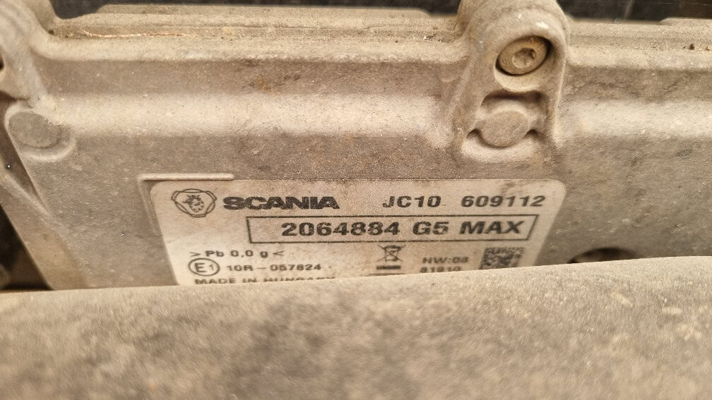 Cambio Scania S500 GRSO905R - Κιβώτιο ταχυτήτων: φωτογραφία 2 Cambio Scania S500 GRSO905R - Κιβώτιο ταχυτήτων: φωτογραφία 2