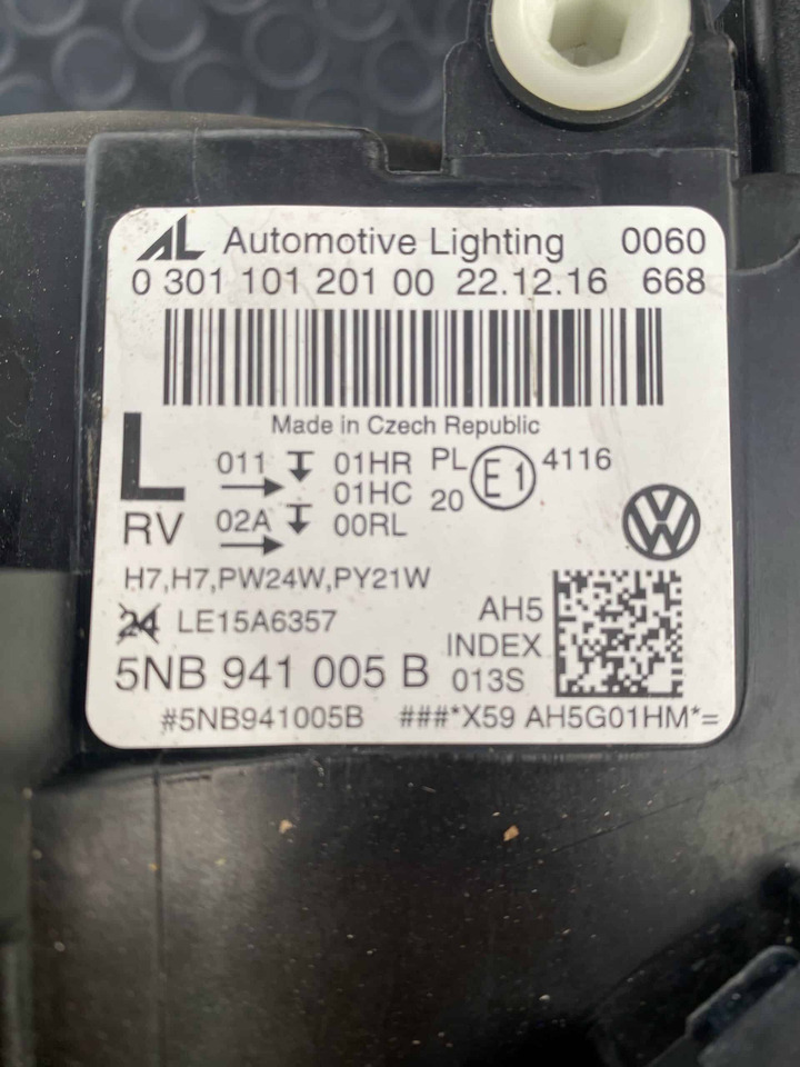 Fari Alogeni VW Tiguan - Προβολέας: φωτογραφία 4 Fari Alogeni VW Tiguan - Προβολέας: φωτογραφία 4