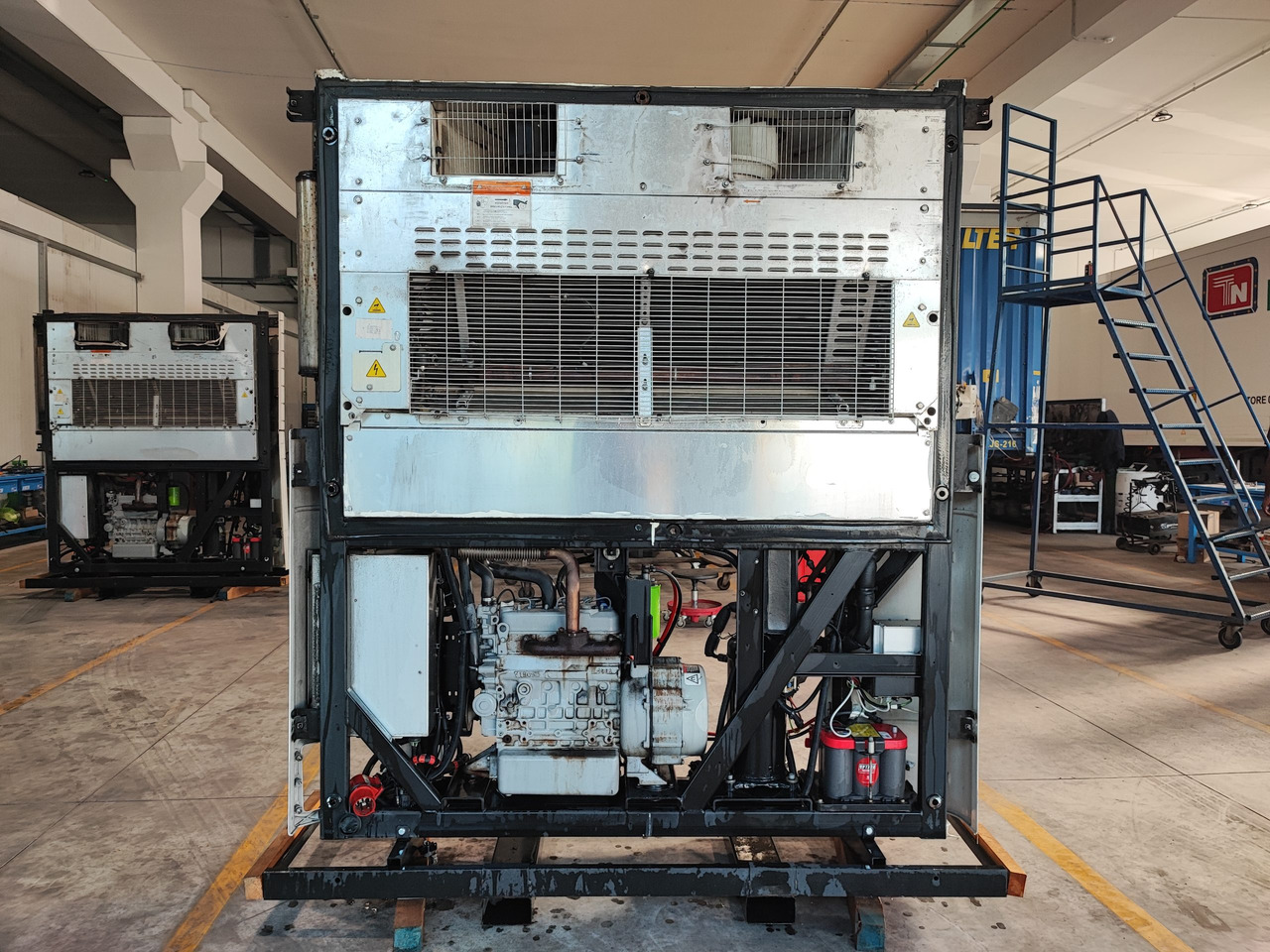 Motore Frigo Carrier Vector 1550 - Ψυγείο: φωτογραφία 2 Motore Frigo Carrier Vector 1550 - Ψυγείο: φωτογραφία 2