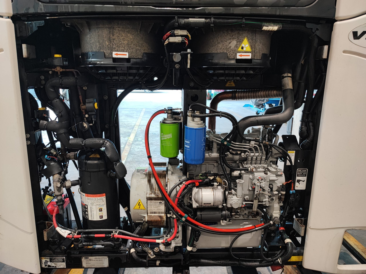 Motore Frigo Carrier Vector 1550 - Ψυγείο: φωτογραφία 5 Motore Frigo Carrier Vector 1550 - Ψυγείο: φωτογραφία 5