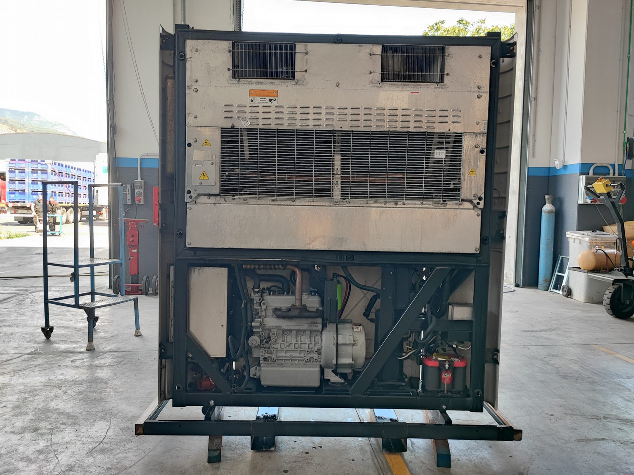 Motore Frigo Carrier Vector 1550 - Ψυγείο: φωτογραφία 4 Motore Frigo Carrier Vector 1550 - Ψυγείο: φωτογραφία 4