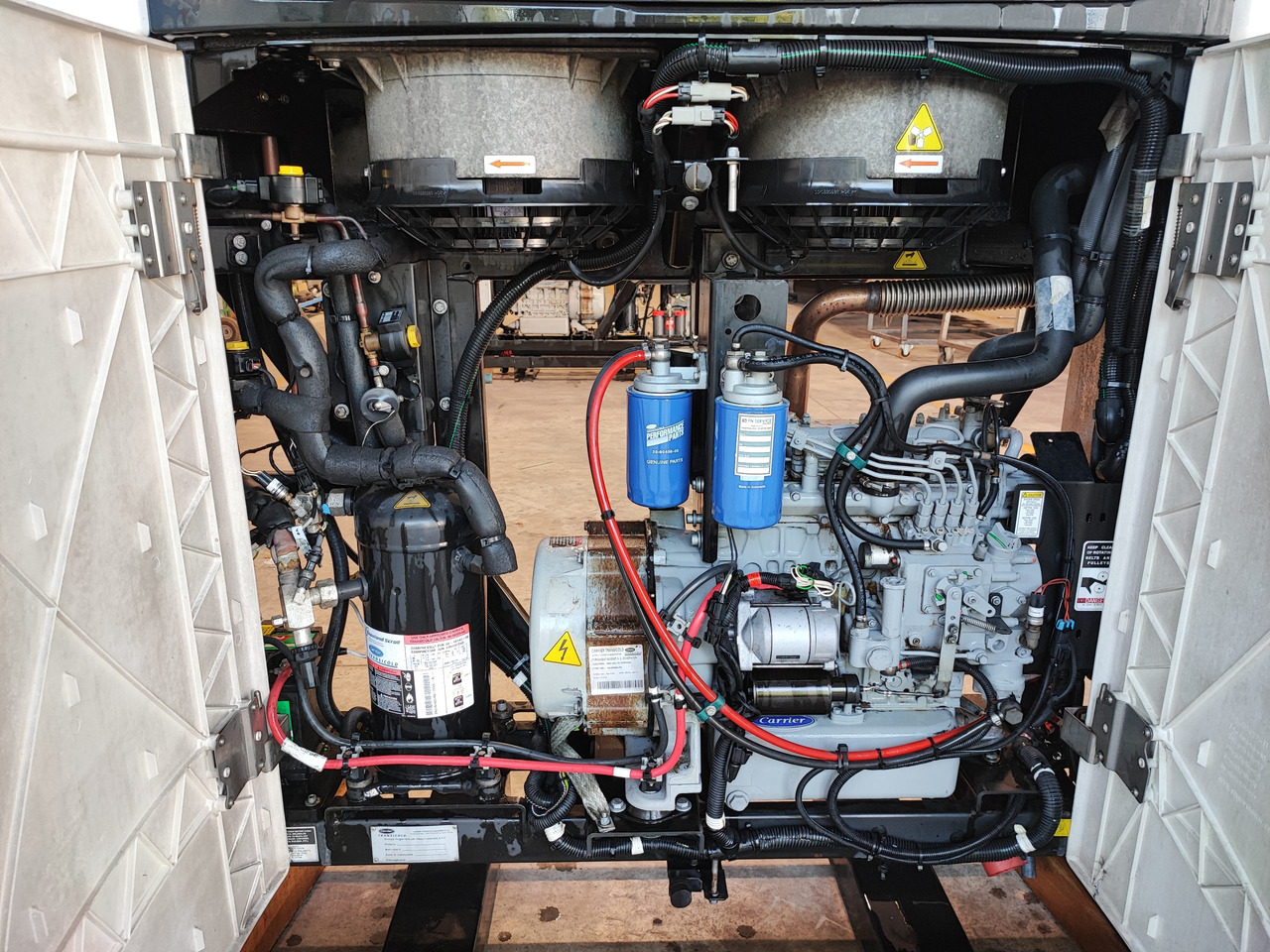 Motore Frigo Carrier Vector 1550 - Ψυγείο: φωτογραφία 4 Motore Frigo Carrier Vector 1550 - Ψυγείο: φωτογραφία 4