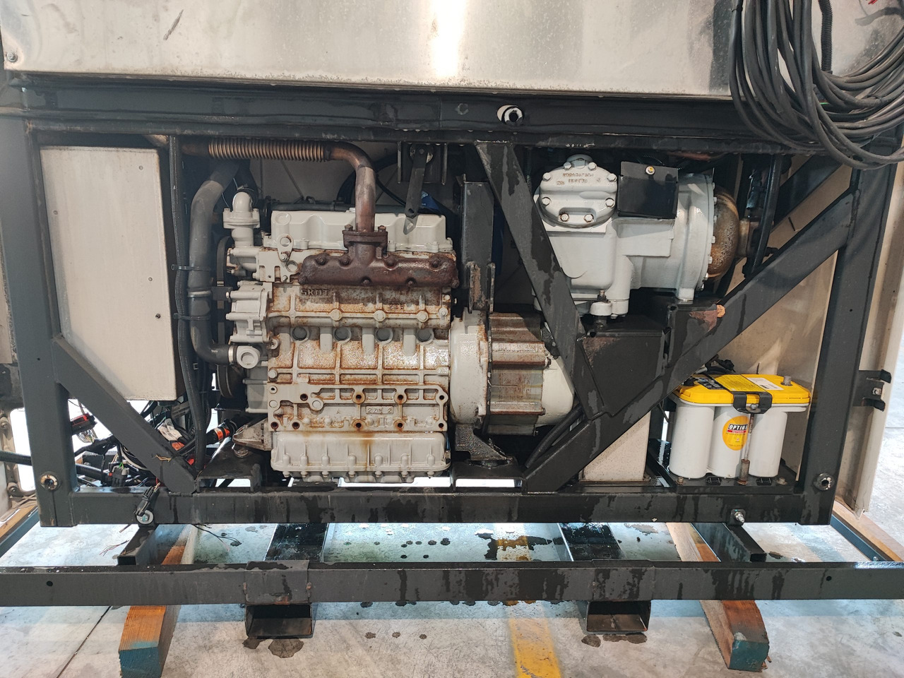 Motore frigo Carrier Vector 1550 pezzi di ricambio - Ψυγείο: φωτογραφία 4 Motore frigo Carrier Vector 1550 pezzi di ricambio - Ψυγείο: φωτογραφία 4