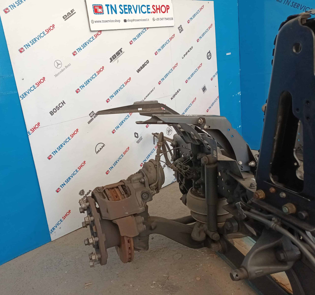 Musata Completa Mercedes-Benz MP4 - Πλαίσιο/ Σασί για Φορτηγό: φωτογραφία 2 Musata Completa Mercedes-Benz MP4 - Πλαίσιο/ Σασί για Φορτηγό: φωτογραφία 2