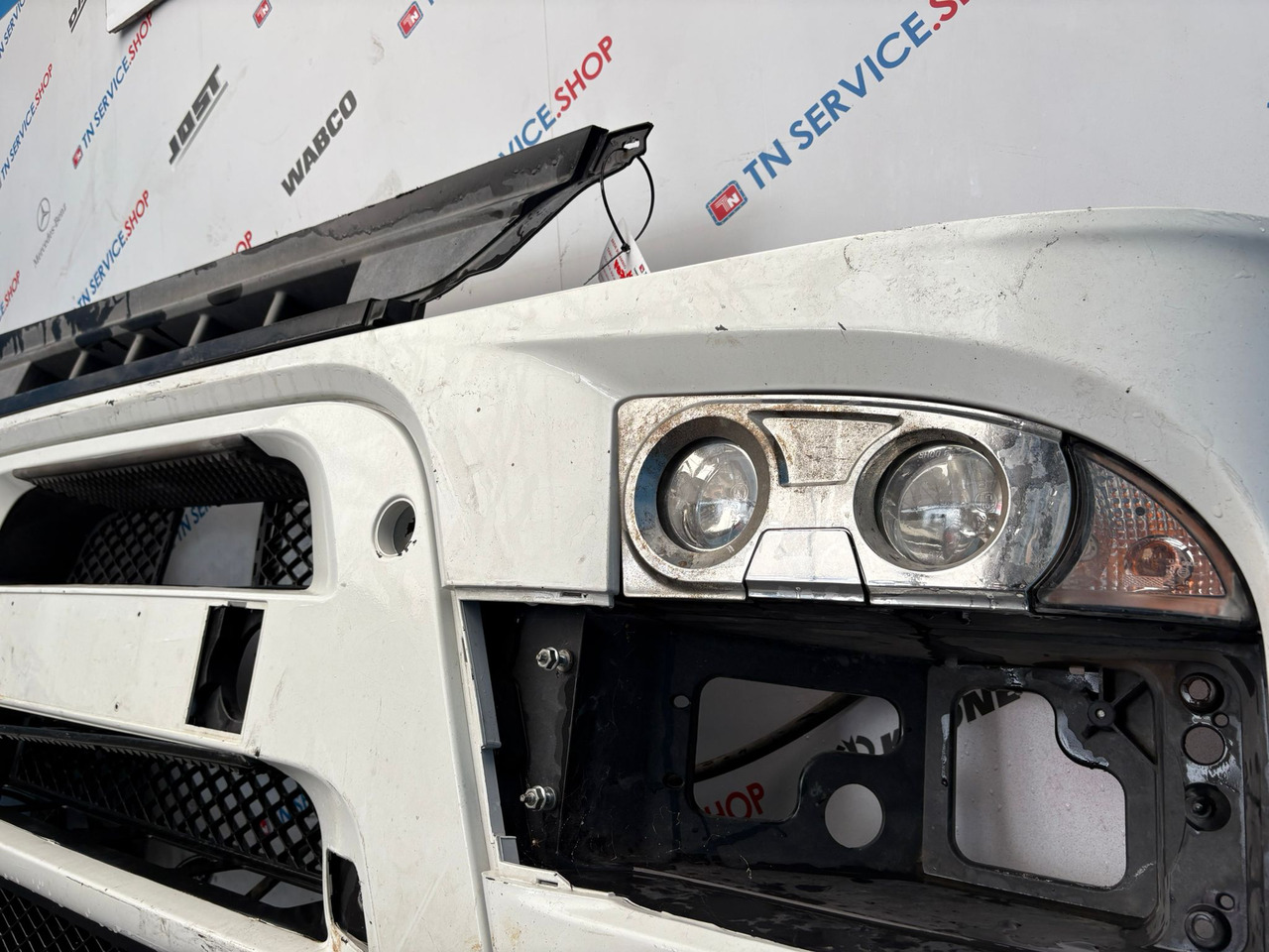 Paraurti Anteriore Iveco 5801258838 - Προφυλακτήρας για Φορτηγό: φωτογραφία 3 Paraurti Anteriore Iveco 5801258838 - Προφυλακτήρας για Φορτηγό: φωτογραφία 3