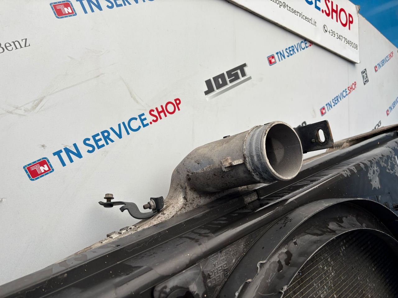 Radiatore aria condizionata Iveco - Συμπυκνωτής για Φορτηγό: φωτογραφία 2 Radiatore aria condizionata Iveco - Συμπυκνωτής για Φορτηγό: φωτογραφία 2