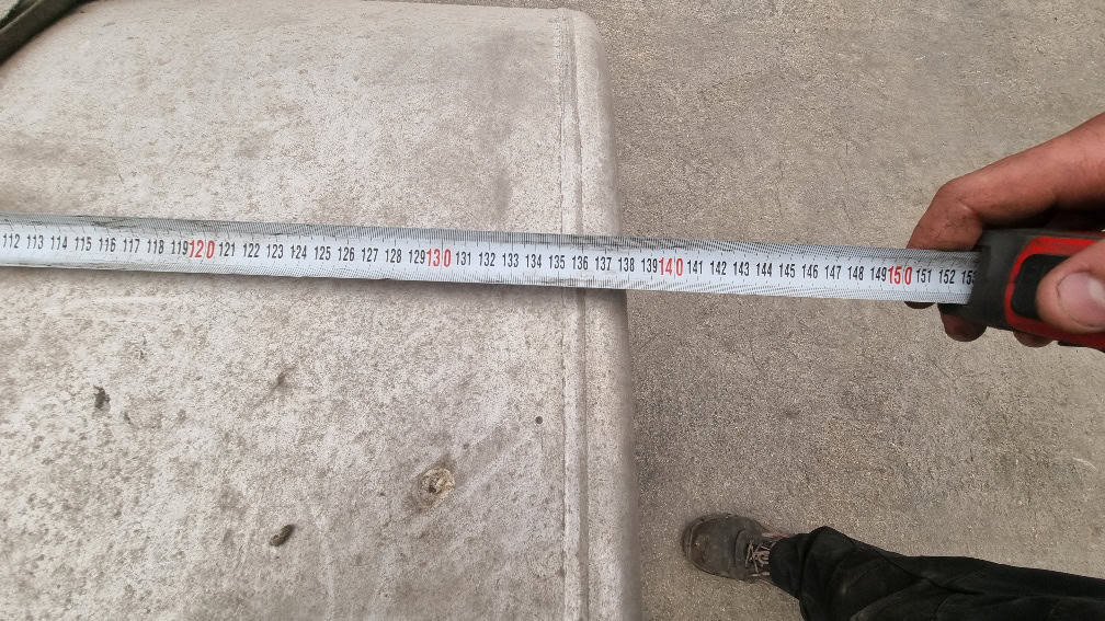 Serbatoio Volvo 570 lt - Ρεζερβουάρ καυσίμου για Φορτηγό: φωτογραφία 3 Serbatoio Volvo 570 lt - Ρεζερβουάρ καυσίμου για Φορτηγό: φωτογραφία 3