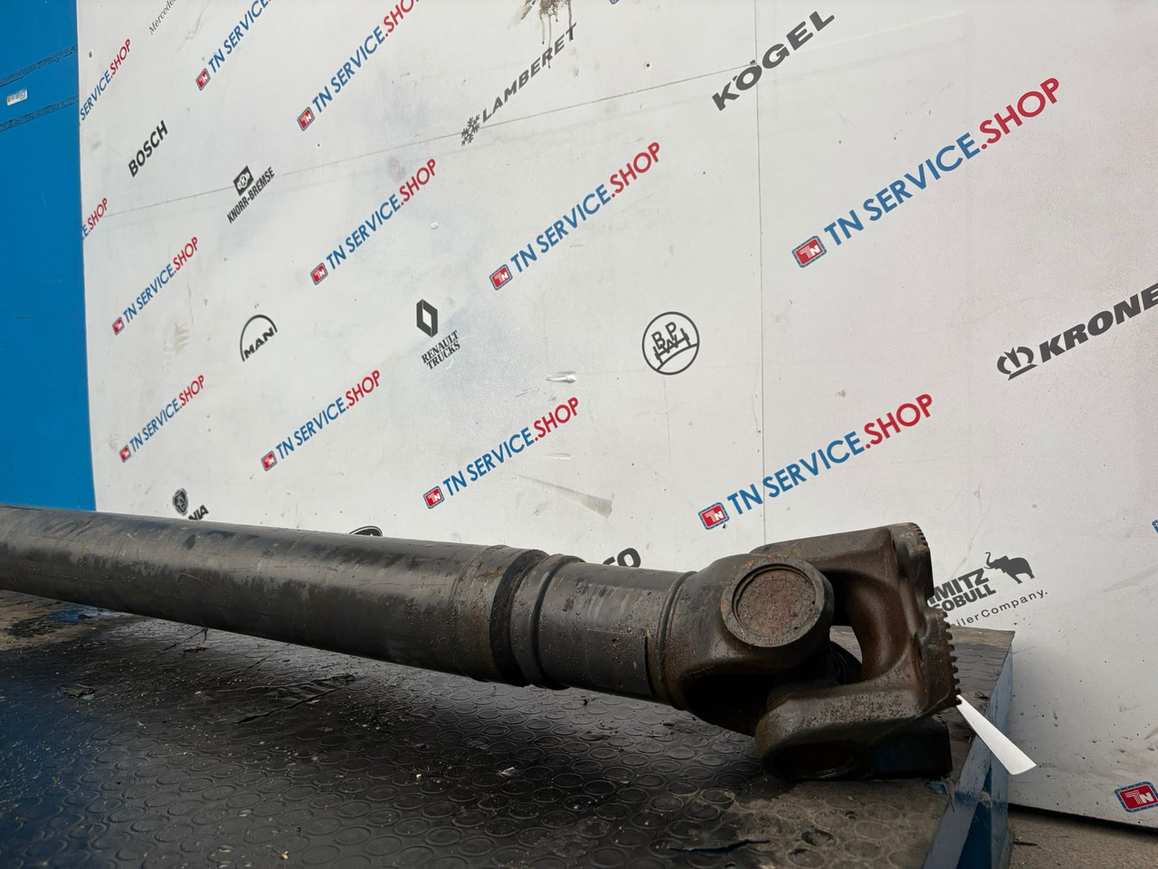 Trasmissione Iveco - Μετάδοσης κίνησης για Φορτηγό: φωτογραφία 3 Trasmissione Iveco - Μετάδοσης κίνησης για Φορτηγό: φωτογραφία 3