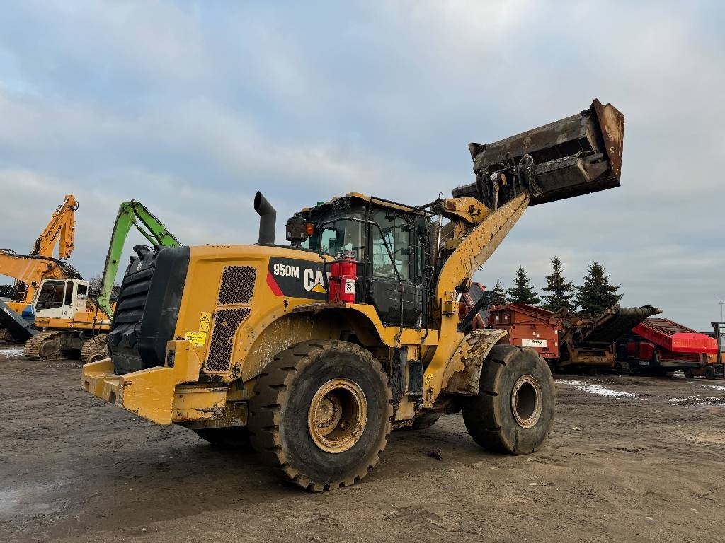 CAT 950M HighLift - Ελαστιχοφόρος φορτωτής: φωτογραφία 3 CAT 950M HighLift - Ελαστιχοφόρος φορτωτής: φωτογραφία 3