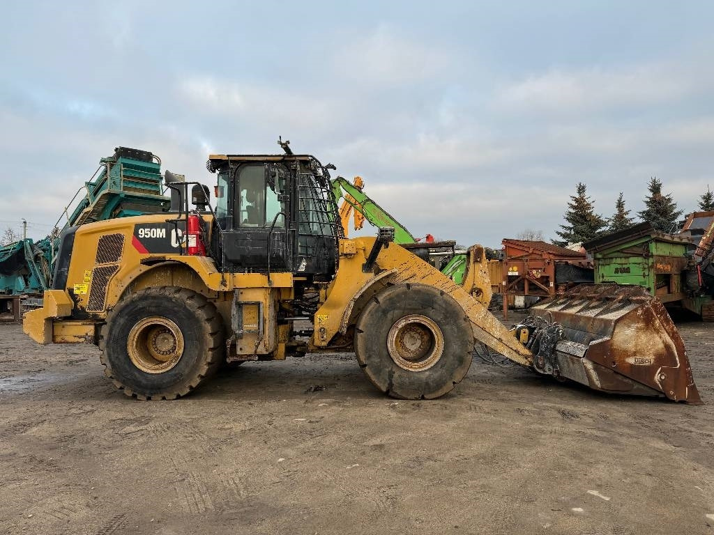 CAT 950M HighLift - Ελαστιχοφόρος φορτωτής: φωτογραφία 4 CAT 950M HighLift - Ελαστιχοφόρος φορτωτής: φωτογραφία 4