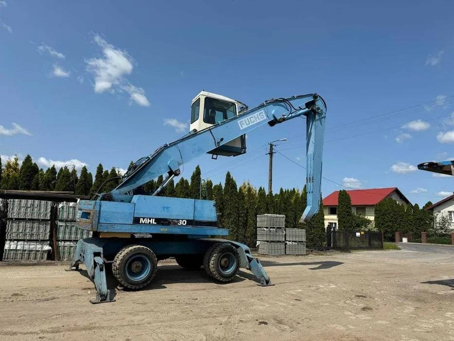 Koparka przeładunkowa Fuchs MHL 330 - Μηχάνημα Διαχείρισης Υλικών: φωτογραφία 1 Koparka przeładunkowa Fuchs MHL 330 - Μηχάνημα Διαχείρισης Υλικών: φωτογραφία 1