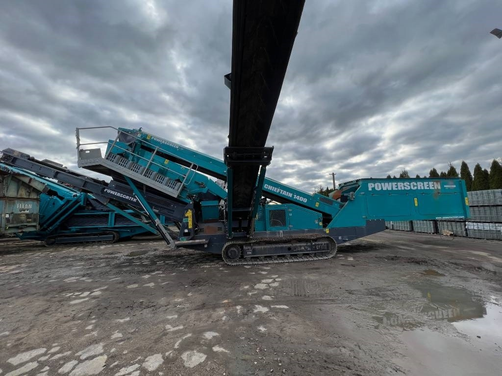 PowerScreen Chieftain 1400 - Διαλογής: φωτογραφία 2 PowerScreen Chieftain 1400 - Διαλογής: φωτογραφία 2