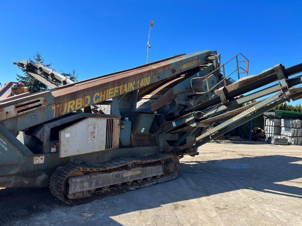 PowerScreen Chieftain 1400 - Διαλογής: φωτογραφία 2 PowerScreen Chieftain 1400 - Διαλογής: φωτογραφία 2