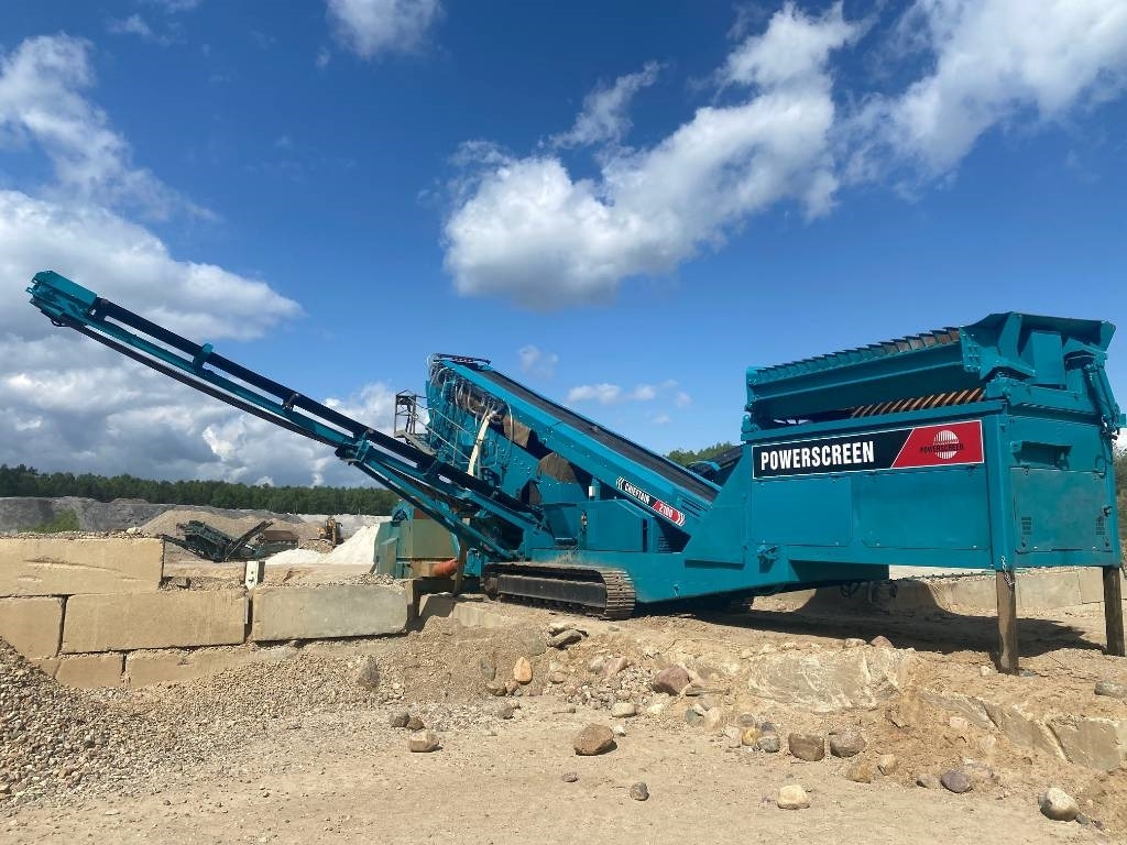 PowerScreen Chieftain 2100 - Διαλογής: φωτογραφία 2 PowerScreen Chieftain 2100 - Διαλογής: φωτογραφία 2