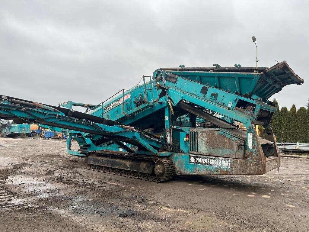 PowerScreen Warrior 1800 - Διαλογής: φωτογραφία 4 PowerScreen Warrior 1800 - Διαλογής: φωτογραφία 4